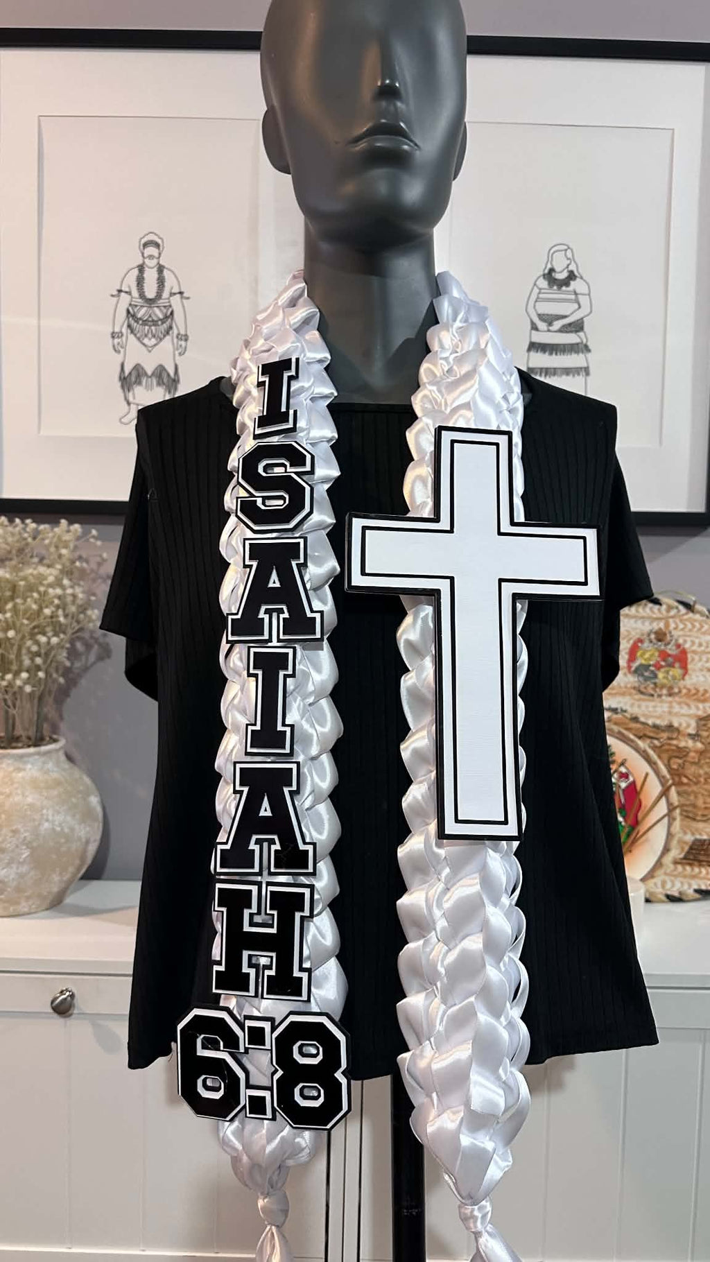 Adult Customised Ribbon Kahoa