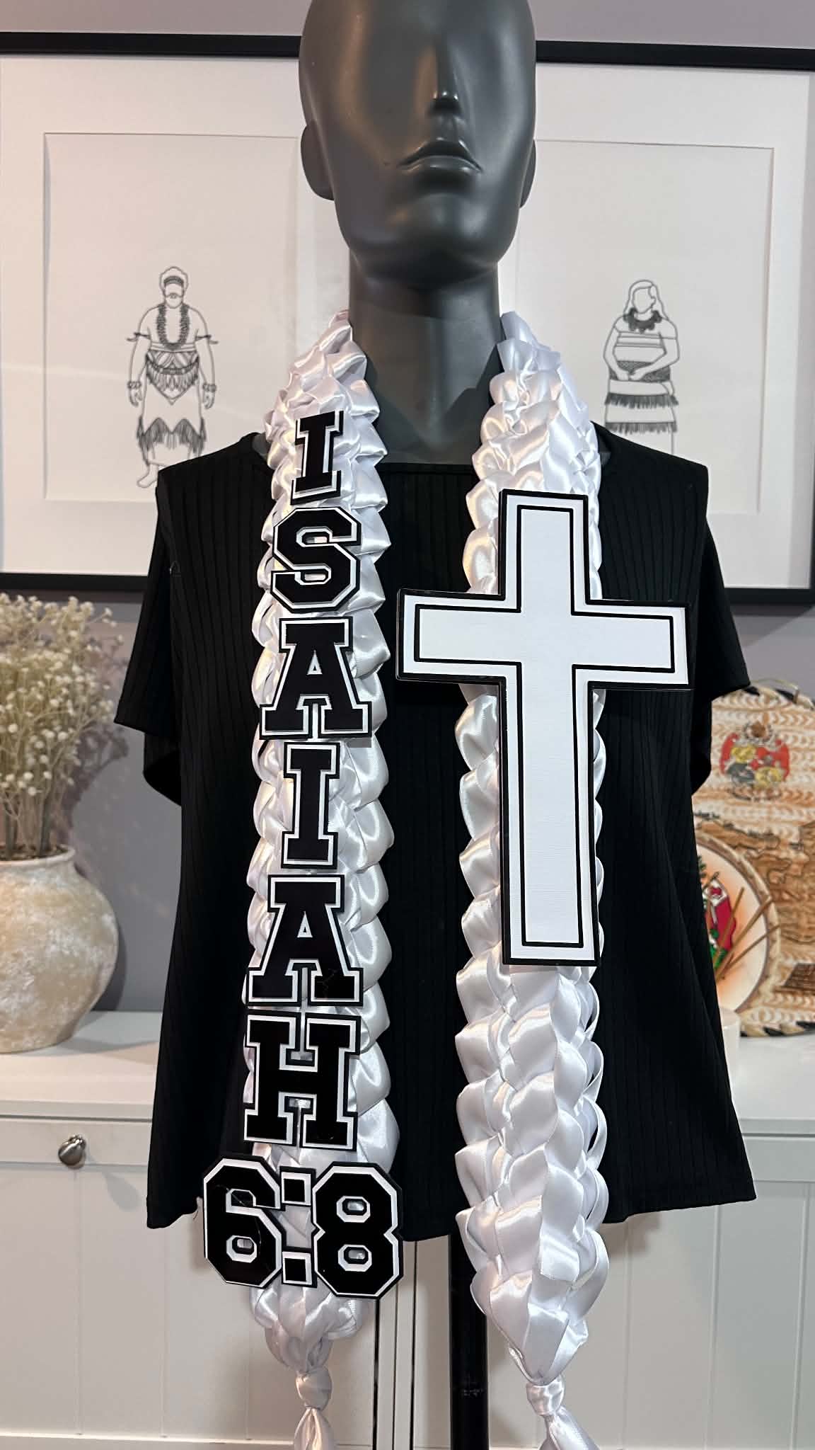 Adult Customised Ribbon Kahoa