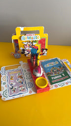 Customised Mickey Mouse activity pack