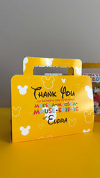 Customised Mickey Mouse activity pack