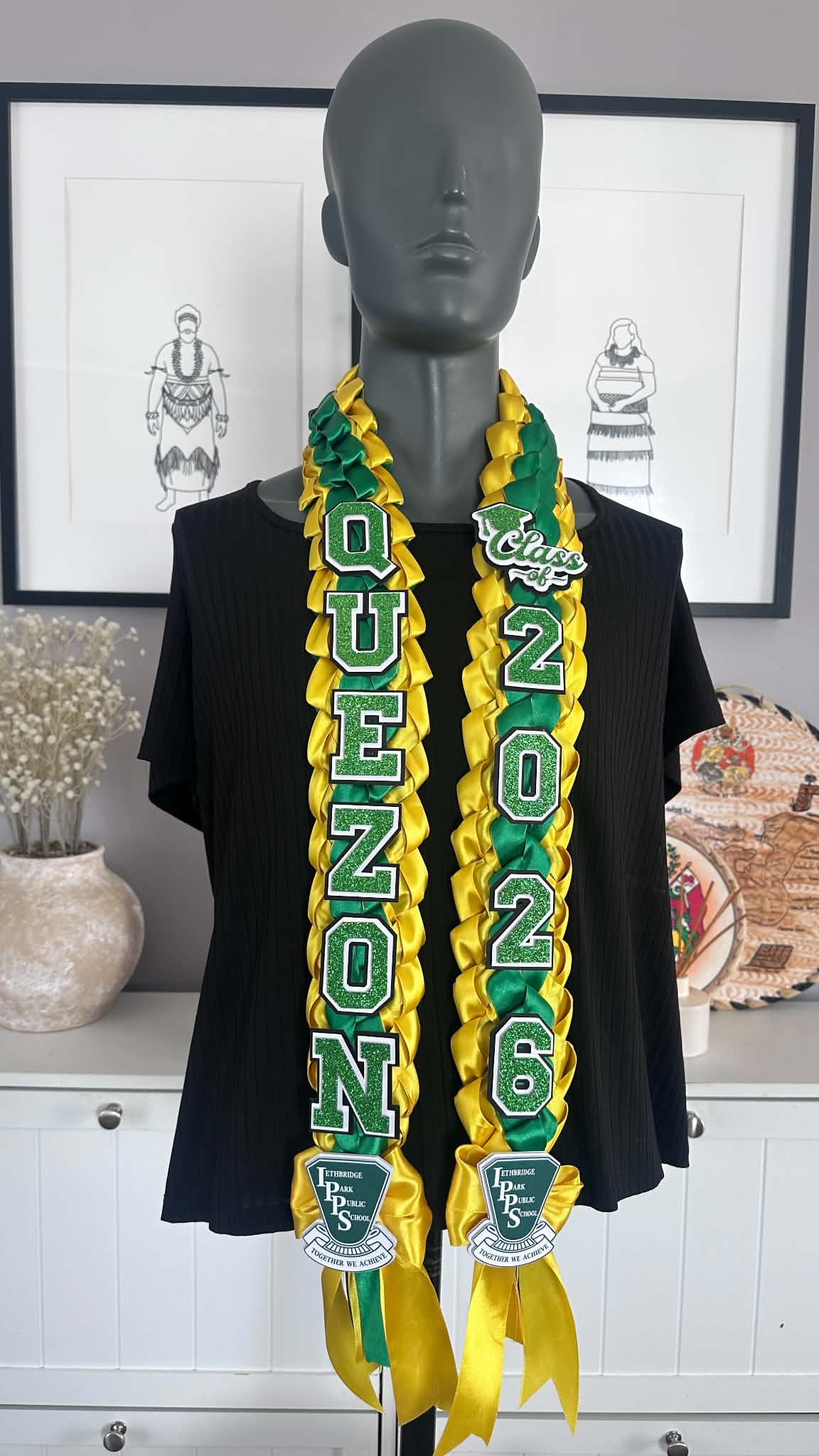 Adult Customised Ribbon Kahoa