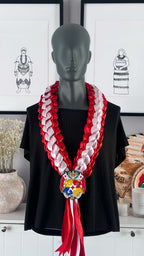 Tonga/Samoa Ribbon Kahoa - Premade