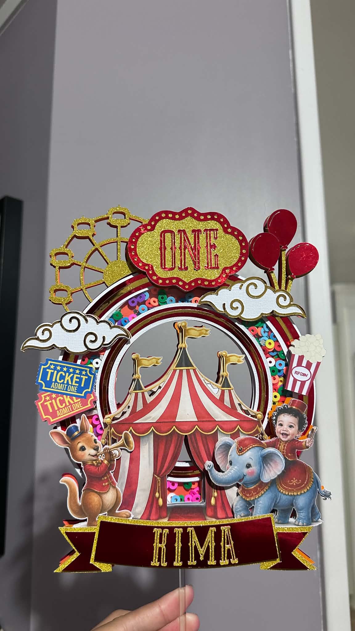 Customised Cake Topper