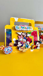 Customised Mickey Mouse activity pack