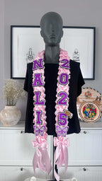 Kids Customised Ribbon Kahoa